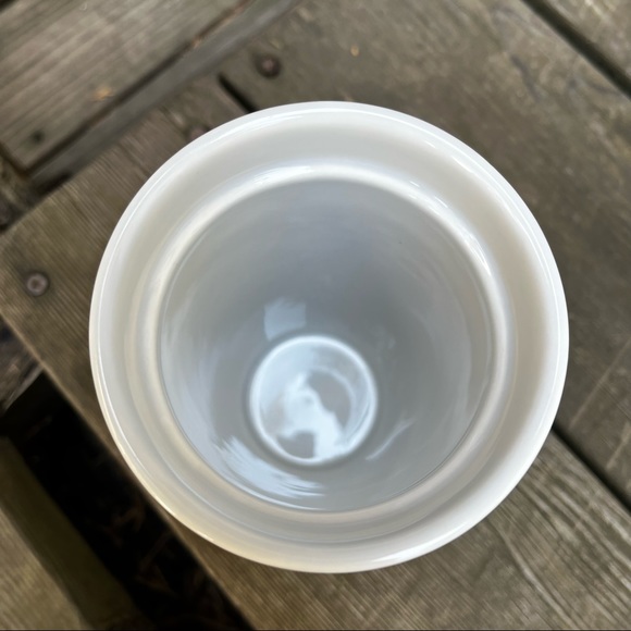 Starbucks 2011 Ceramic Travel Tumbler Mug With Lid 12 OZ - Picture 10 of 11